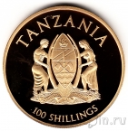 Танзания 100 шиллингов 2014 Канонизация