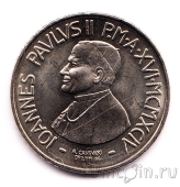 Ватикан 100 лир 1994