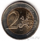 Нидерланды 2 евро 2001