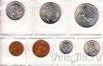 ЮАР набор 7 монет 1983