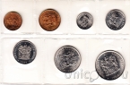 ЮАР набор 7 монет 1984