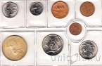 ЮАР набор 8 монет 1972