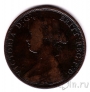 Нью Брунсвик 1 цент 1864