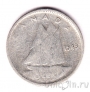 Канада 10 центов 1943