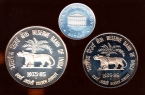 Индия набор 2 монеты 1985 (Proof)