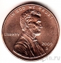 США 1 цент 2009 Домик Линкольна (D)