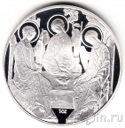 Медаль ЛМД - Андрей Рублёв - 1 унция серебра