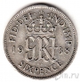 Великобритания 6 пенсов 1938