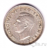 Великобритания 6 пенсов 1940