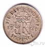 Великобритания 6 пенсов 1940