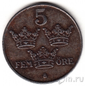 Швеция 5 оре 1944