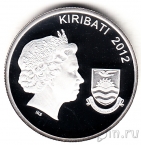 Кирибати 10 долларов 2012 Память павших