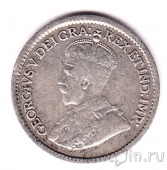 Канада 5 центов 1914
