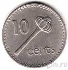 Фиджи 10 центов 1969
