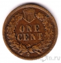 США 1 цент 1904