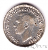 Австралия 3 пенса 1949