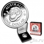 Австралия 1 доллар 2011 Баран