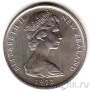 Новая Зеландия 5 центов 1972