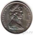 Новая Зеландия 20 центов 1972 Киви