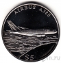Либерия 5 долларов 2005 Аэробус А380