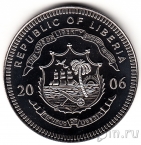 Либерия 5 долларов 2006 Титаник