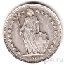 Швейцария 1/2 франка 1944