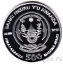 Руанда 500 франков 2010 Акула