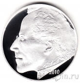 Чехия 200 крон 2010 150 лет со дня рождения Густава Малера (Proof)