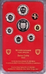 Швейцария набор 8 монет 1994 (Proof)