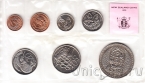Новая Зеландия набор 7 монет 1975