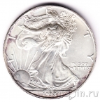 США 1 доллар 1998 Шагающая свобода