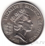 Гернси 2 фунта 1988 Вильгельм II