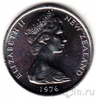 Новая Зеландия 5 центов 1976
