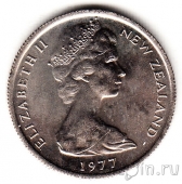 Новая Зеландия 5 центов 1977