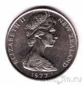 Новая Зеландия 50 центов 1977