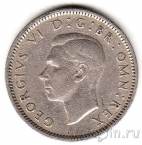 Великобритания 6 пенсов 1948
