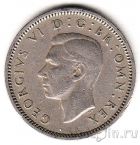 Великобритания 6 пенсов 1951