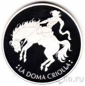 Аргентина 25 песо 2000 Наездник