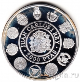 Испания 2000 песет 2000 Всадник