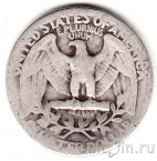 США 25 центов 1936