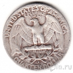 США 25 центов 1954 (D)