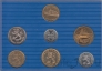 Финляндия набор 6 монет 1989 (В коробке, с жетоном)