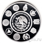 Мексика 5 песо 2005 Дворец изящных искусств