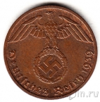 Германия 1 пфенниг 1939 (F)