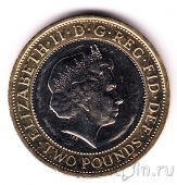 Великобритания 2 фунта 2014 Первая мировая война