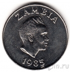 Замбия 20 нгвее 1985 20 лет банку Замбии