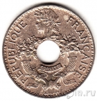 Французский Индокитай 5 центов 1939