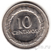 Колумбия 10 сентаво 1968