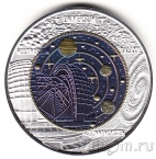 Австрия 25 евро 2015 Космология