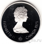 Канада 10 долларов 1975 Парусный спорт (proof)